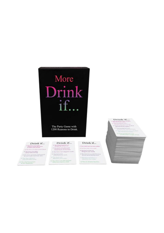 More Drink If... Drinking Game