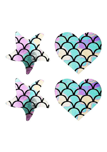 Multicolor Mermaid