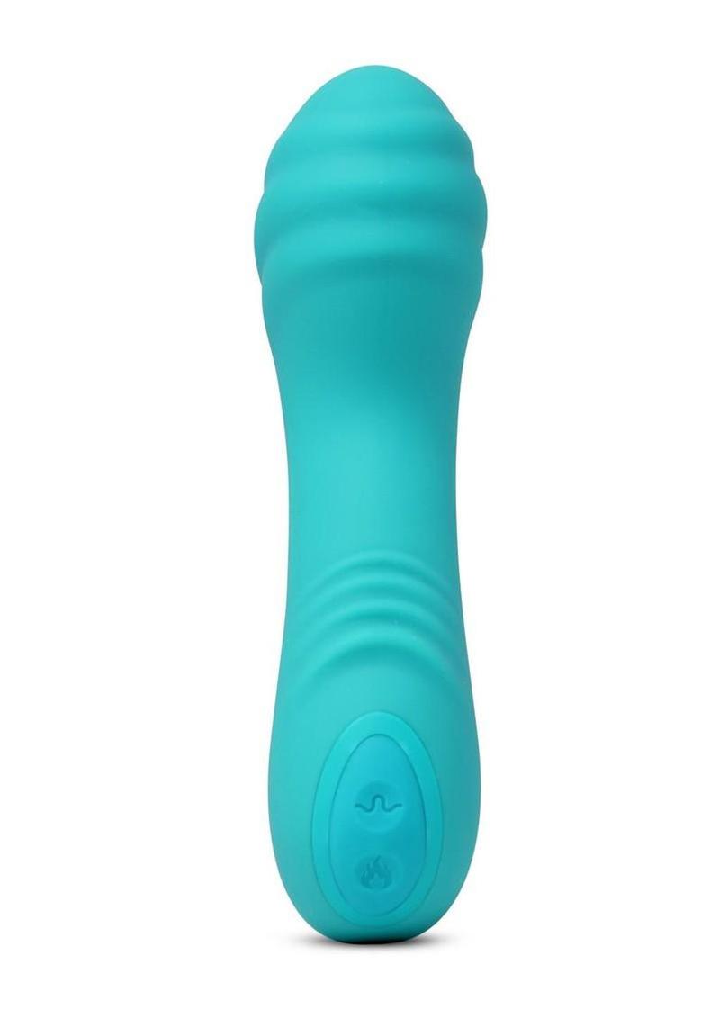 Nu Sensuelle Muse Xlr8 Rechargeable Silicone Bullet with Heat