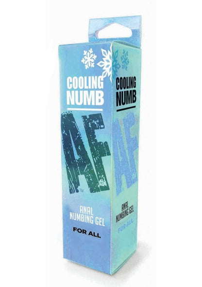 Numb AF Anal Cooling Cream - 1.5oz