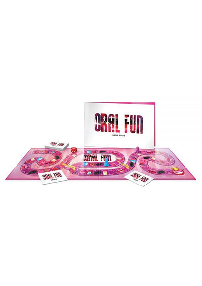 Oral Fun - The Game Of Eating Out Whilst Staying In! Board Game