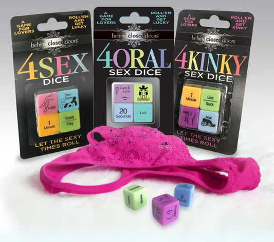 Oral Sex Dice