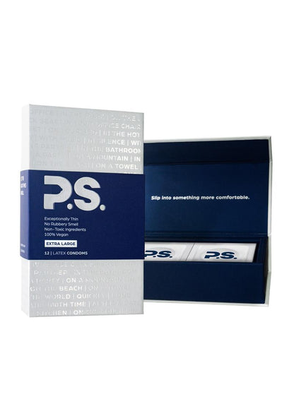 Ps Condoms P.s. Extra Large Latex Condoms – Naughty Party