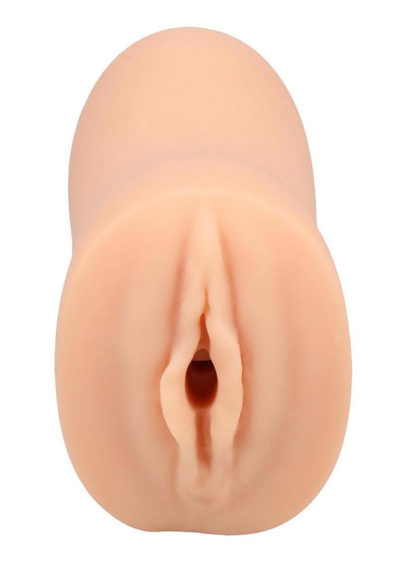 Palm Pal Virgin Stroker with Pop Her Cherry Juice - Pussy - Vanilla