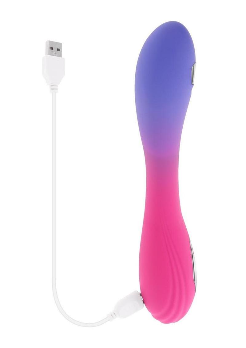 Paradise Pulse Rechargeable Silicone Butterfly Vibrator