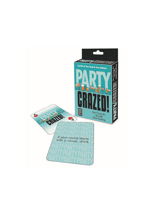 Party Crazed: A Drinking Card Game