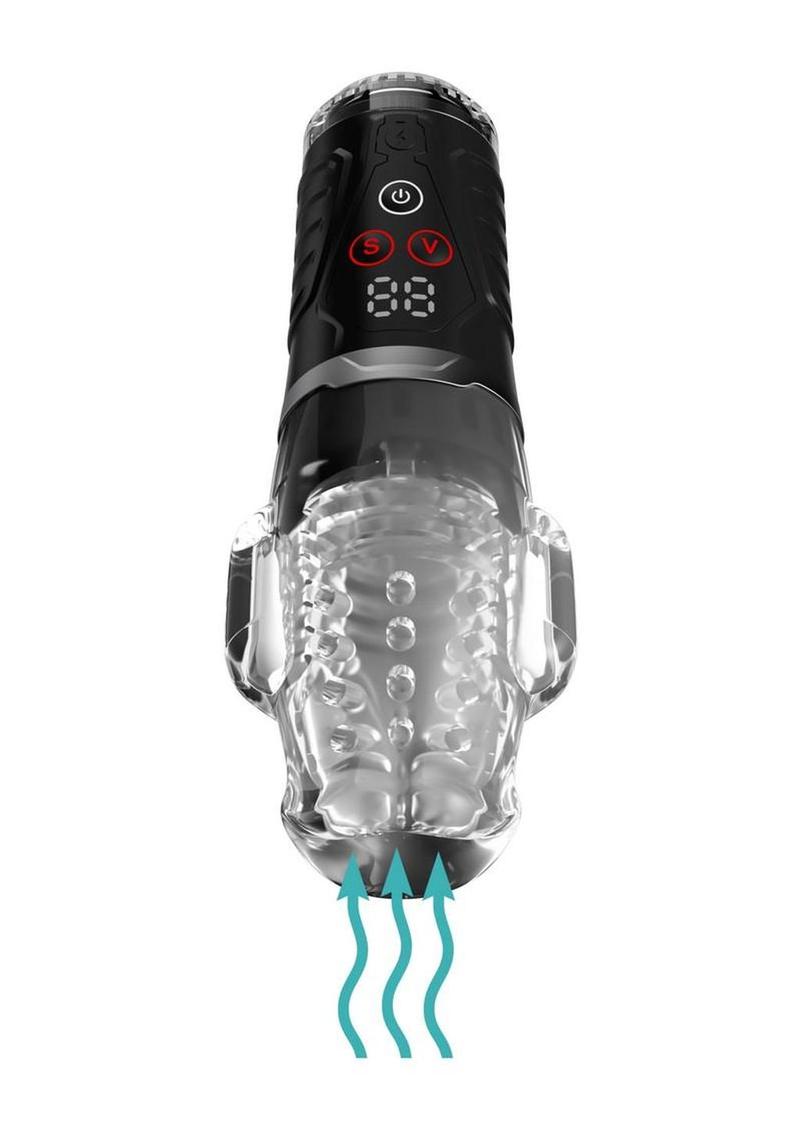 Pdx Elite Ultra Milker Pro Rechargeable Masturbator