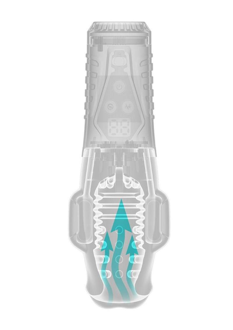 Pdx Elite Ultra Milker Pro Rechargeable Masturbator