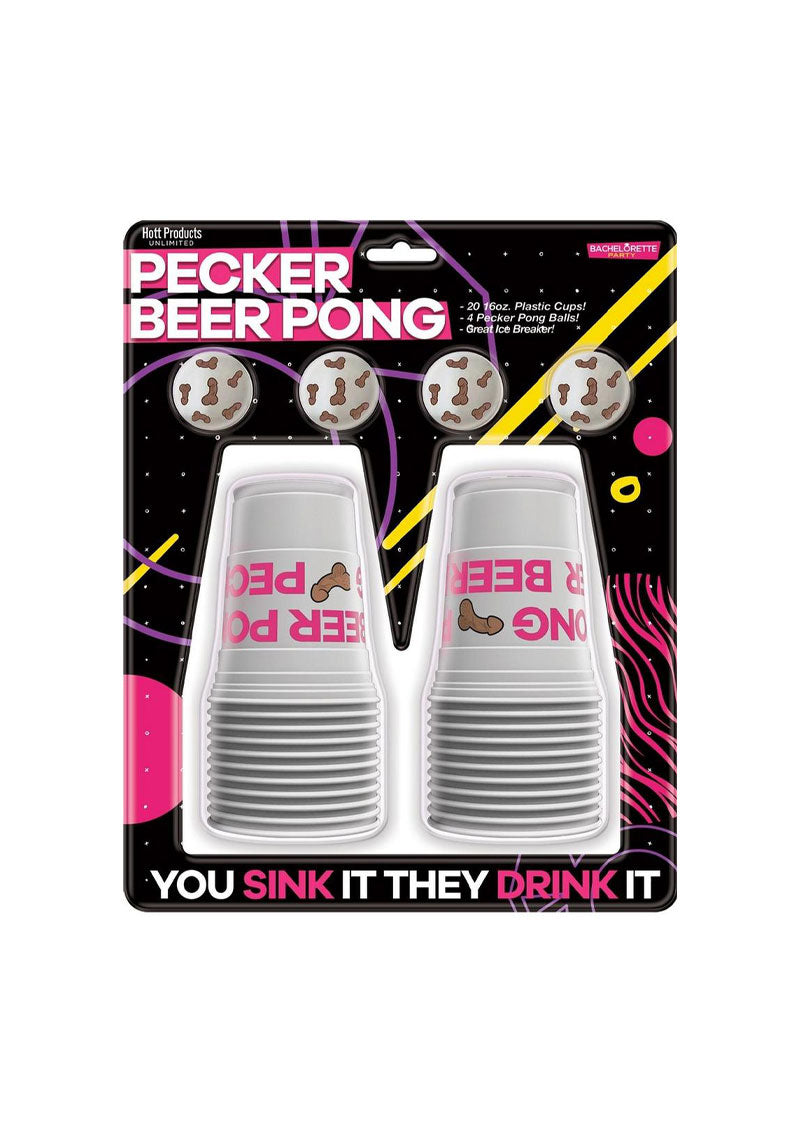 Pecker Beer Pong