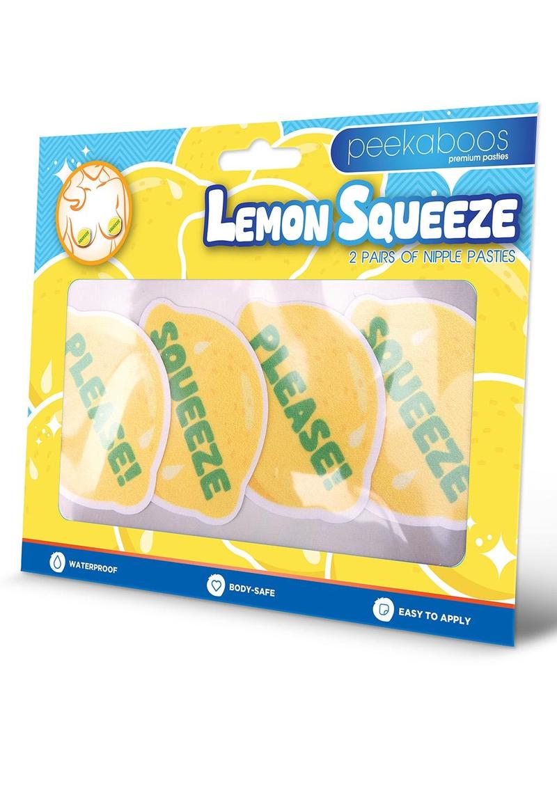 Peekaboos Lemon Squeeze - Yellow