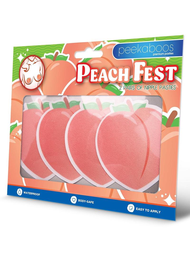 Peekaboos Peach Fest
