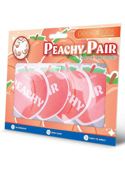 Peekaboos Peachy Pair