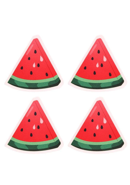 Peekaboos Watermelon Slices - Green/Red