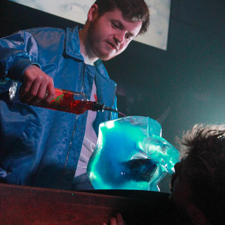 Huge Penis Ice Luge