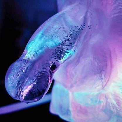 Huge Penis Ice Luge