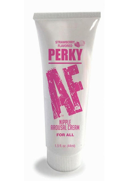Perky AF Nipple Arousal - Cream/Strawberry - 1.5oz