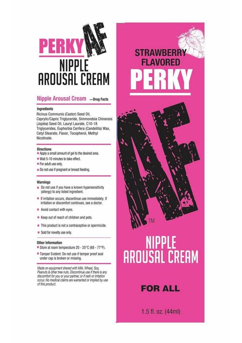 Perky AF Nipple Arousal