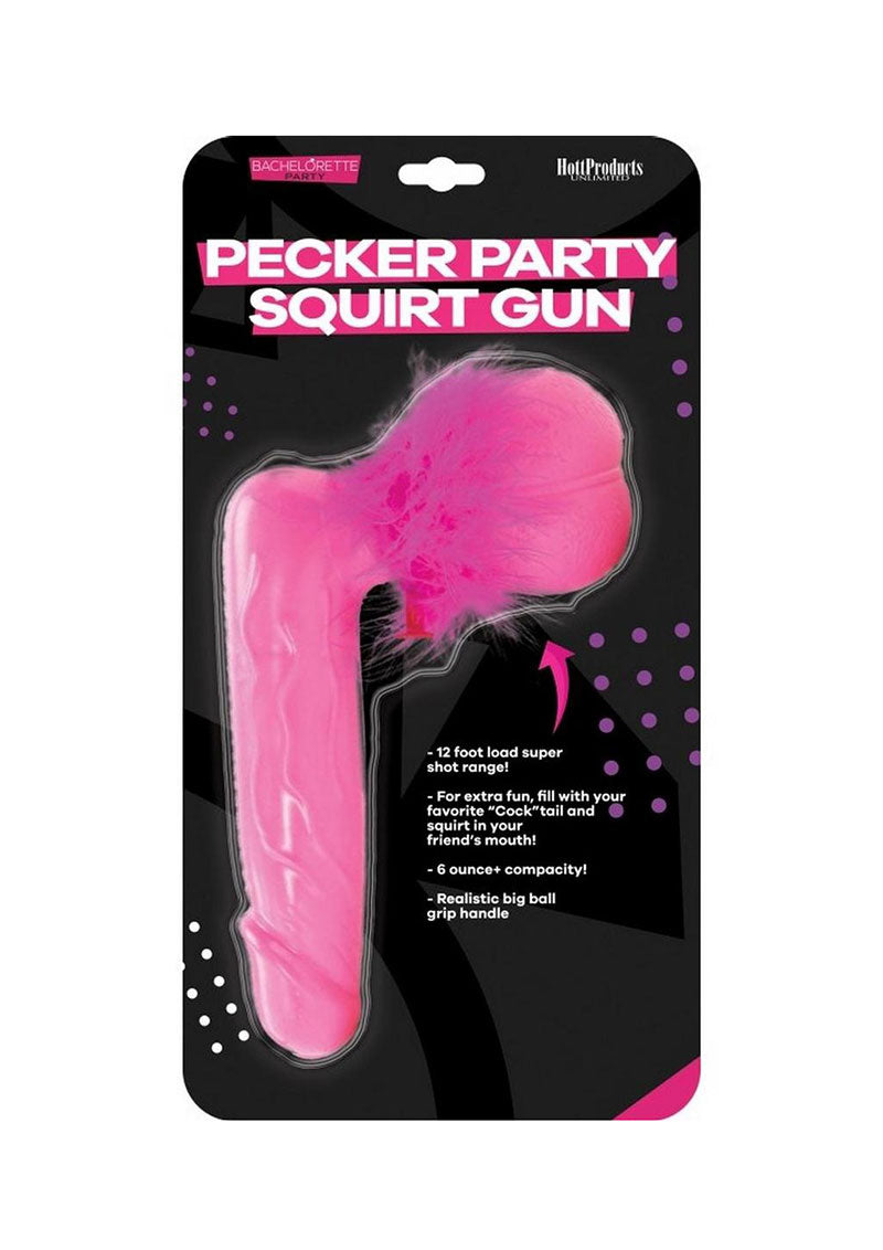 Pink Pecker Squirt Gun