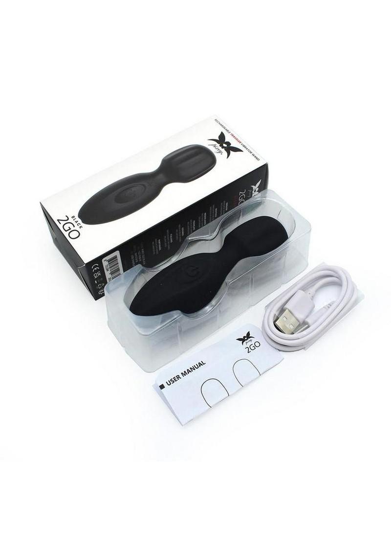 Pixey 2go Rechargeable Silicone Mini Wand