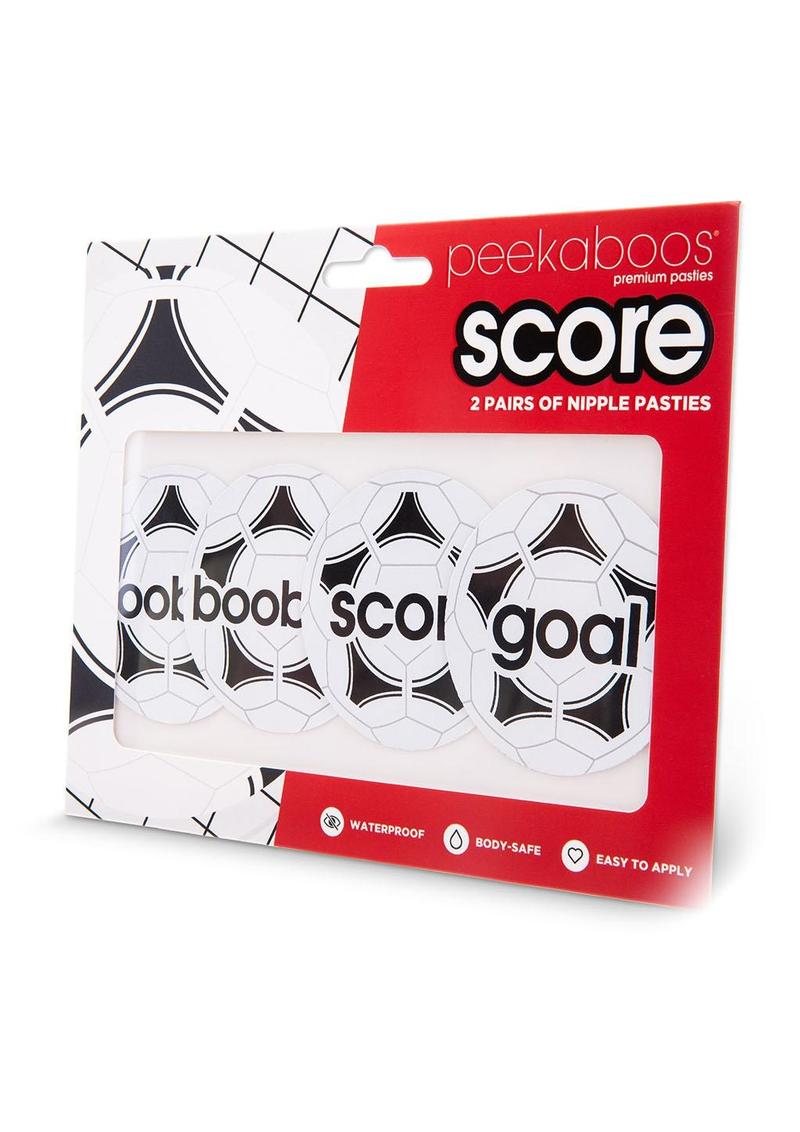Pk Score Goal/Boobies Pasties