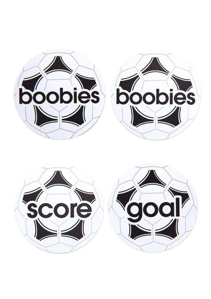 Pk Score Goal/Boobies Pasties