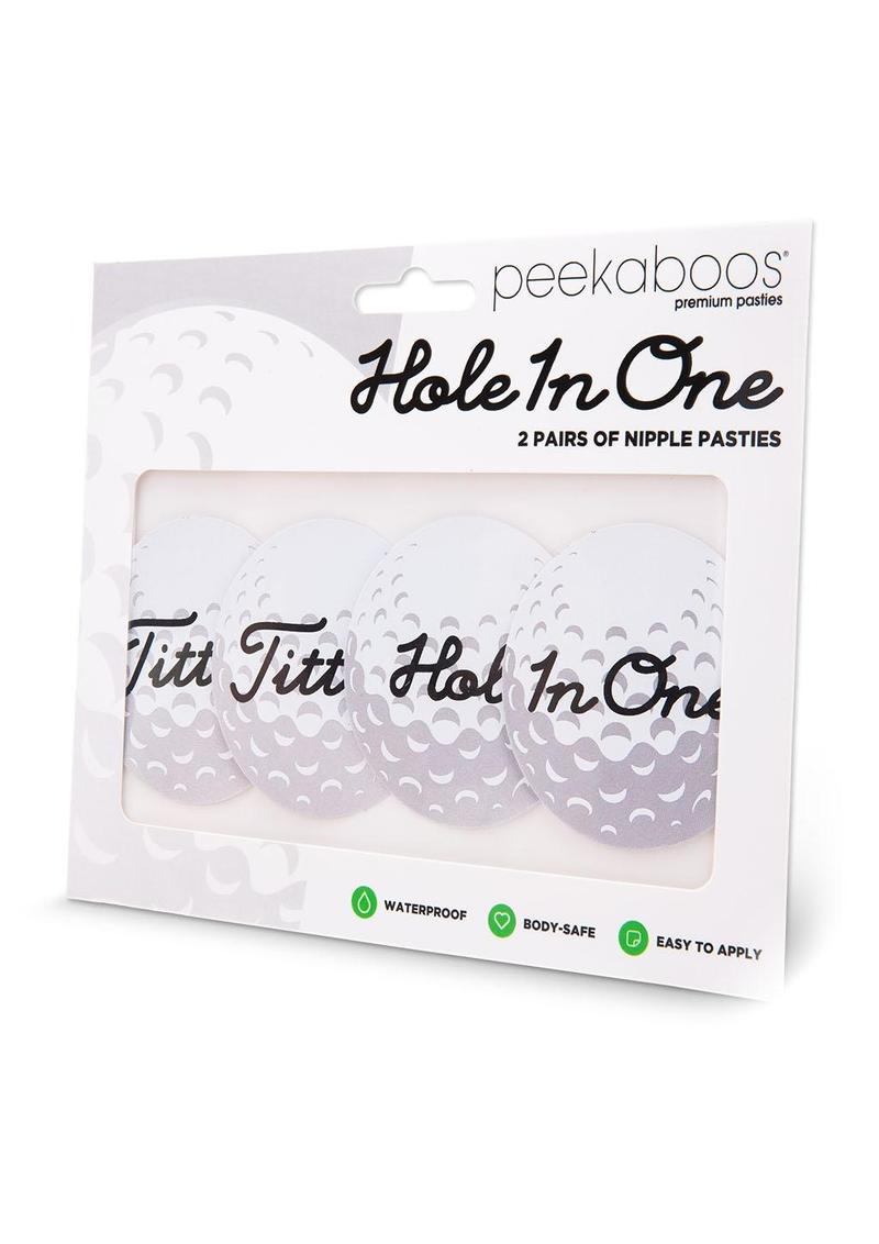 Pk Titties/Hole In One Pasties