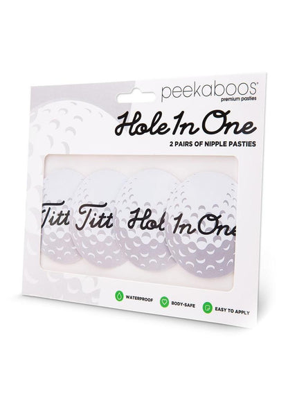 Pk Titties/Hole In One Pasties