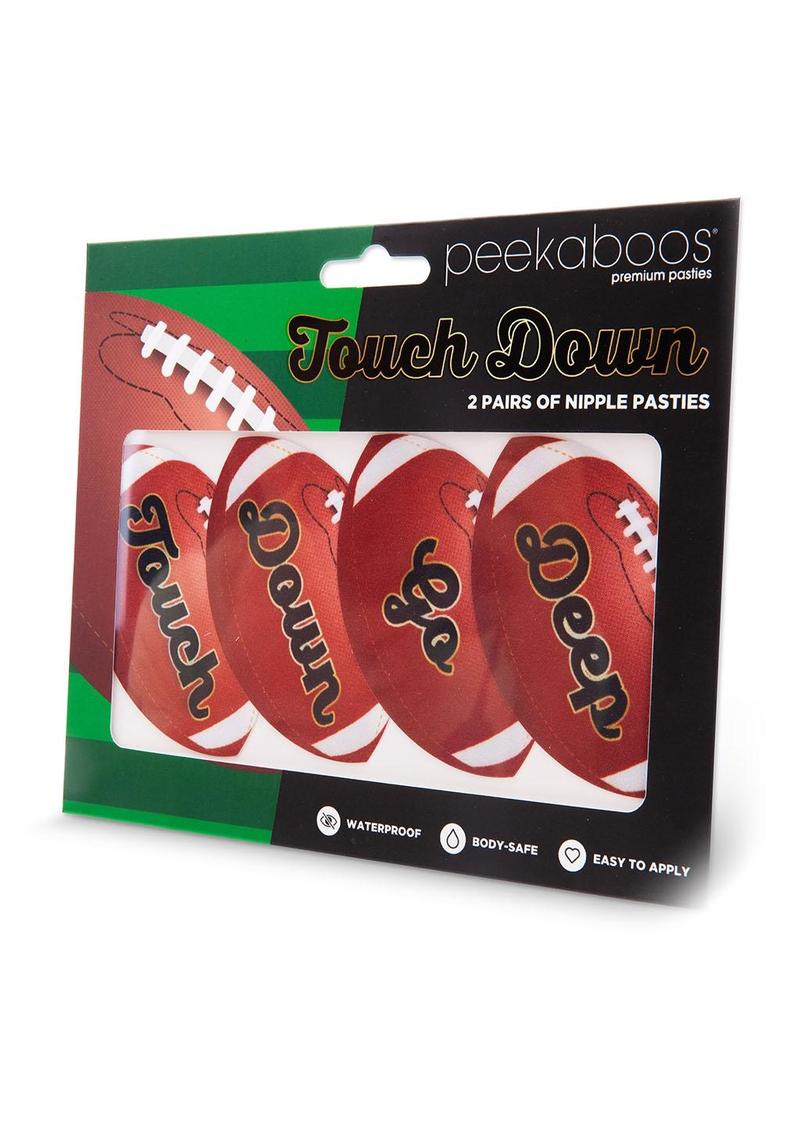 Pk Touchdown/Go Deep Pasties