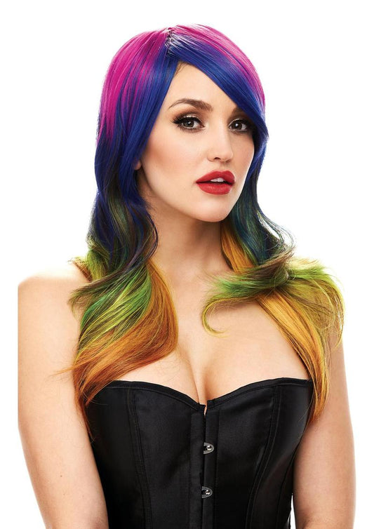 Pleasure Wigs Collection Christina Wig - Multicolor/Rainbow