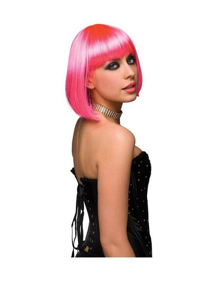 Pleasure Wigs Collection Cici Wig - Hot Pink/Pink