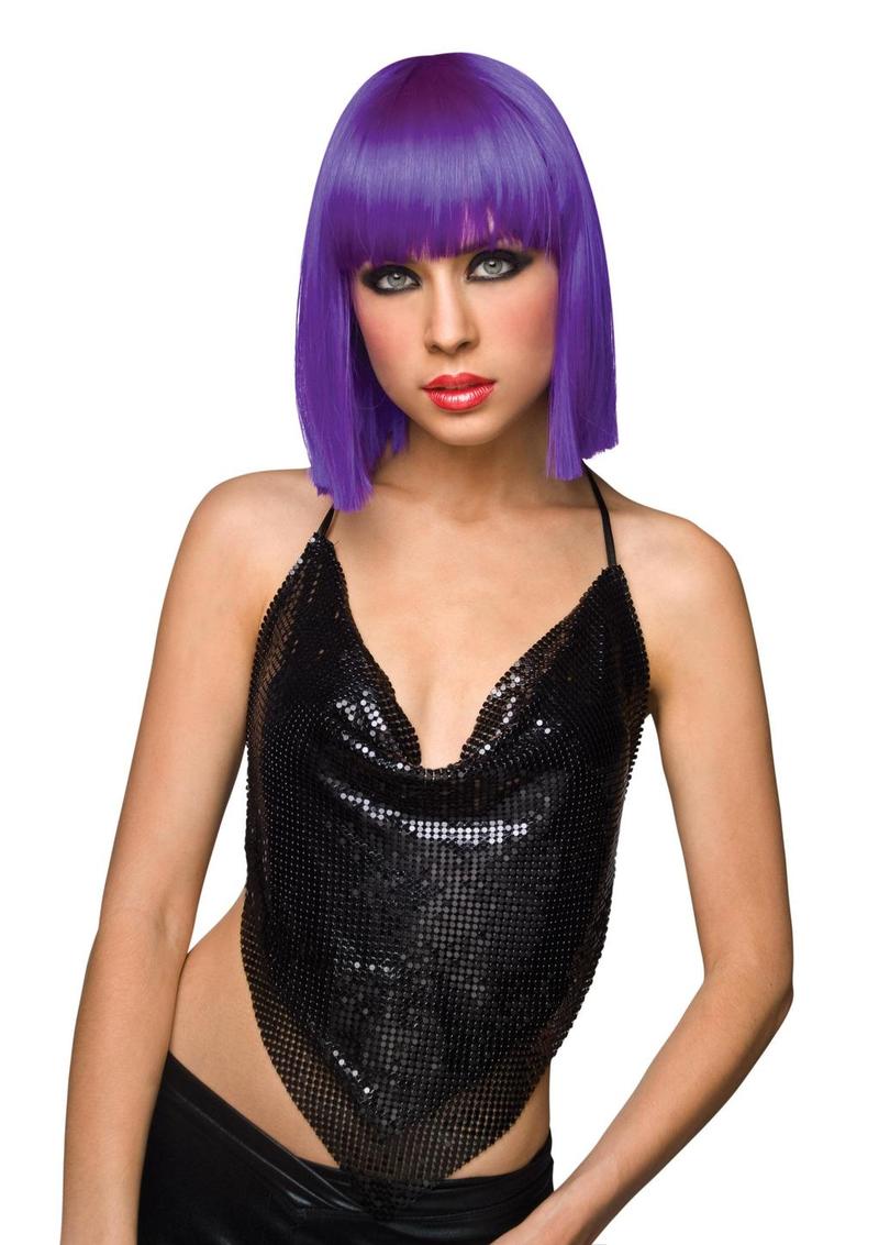 Pleasure Wigs Collection Cleo Wig - Purple