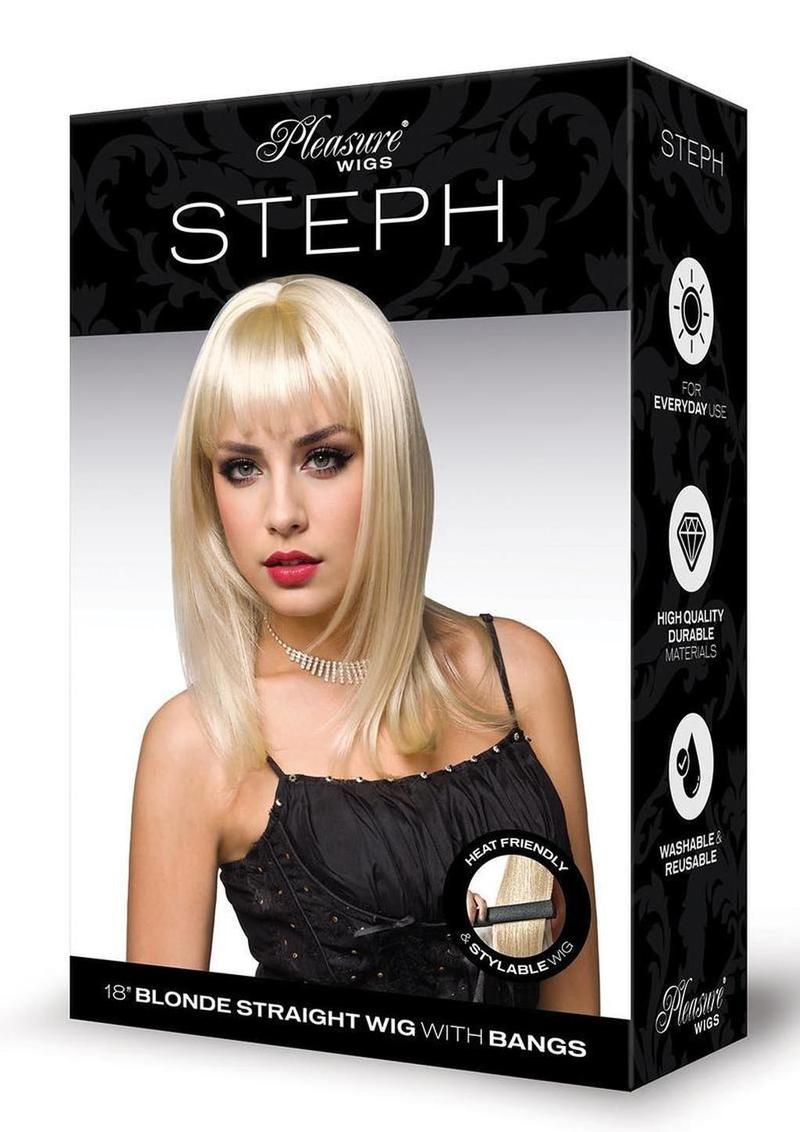 Pleasure Wigs Collection Jessie Wig - Platinum Blonde/Yellow
