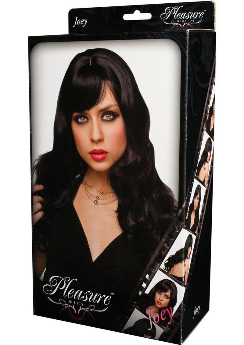 Pleasure Wigs Collection Joey Wig - Black