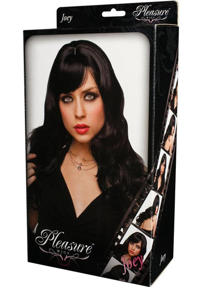 Pleasure Wigs Collection Joey Wig - Black