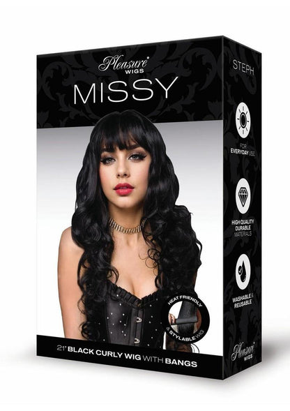 Pleasure Wigs Collection Missy Wig - Black