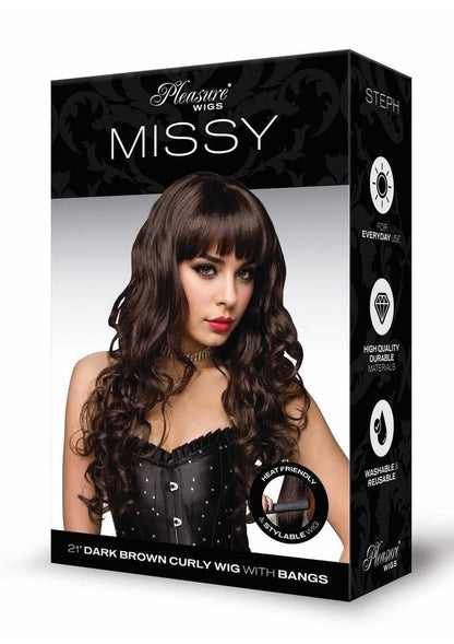 Pleasure Wigs Collection Missy Wig - Brown