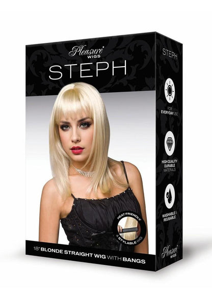 Pleasure Wigs Collection Steph Wig - Blonde/Yellow
