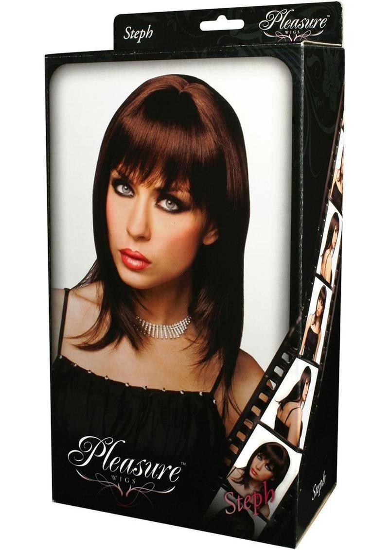 Pleasure Wigs Collection Steph Wig - Brown