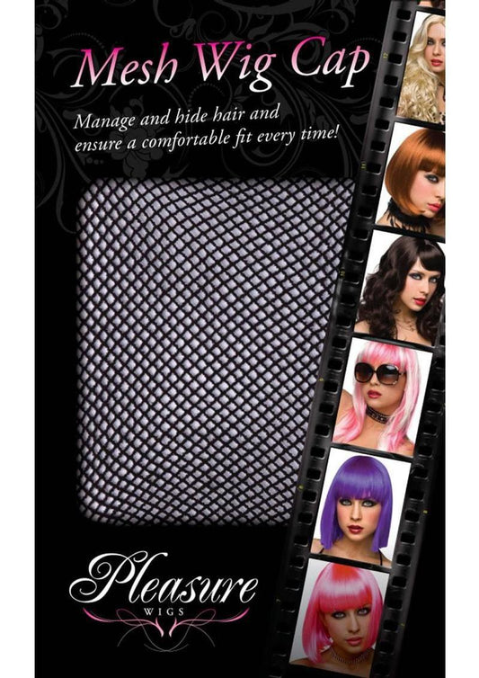 Pleasure Wigs Collection Wig Cap - Black