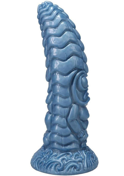 Polynesian Pleasure Idols Wai Lealea Water Idol Rechargeable Silicone Vibrating Dildo with Remote Control