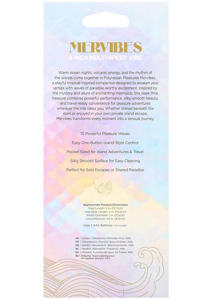 Polynesian Pleasures Mervibes Into The C Vibrator
