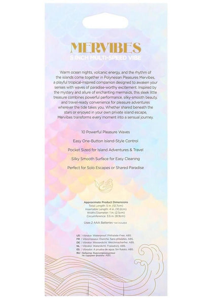 Polynesian Pleasures Mervibes Into The C Vibrator