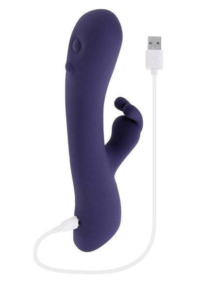 Poppin Good Time Rechargeable Silicone Rabbit Vibrator