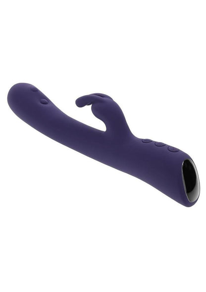 Poppin Good Time Rechargeable Silicone Rabbit Vibrator