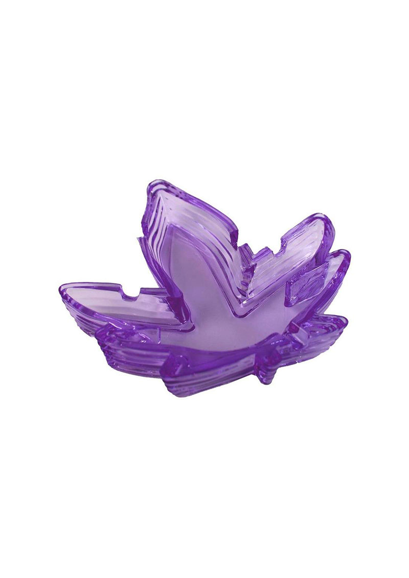 Purple Pot Leaf Ashtray