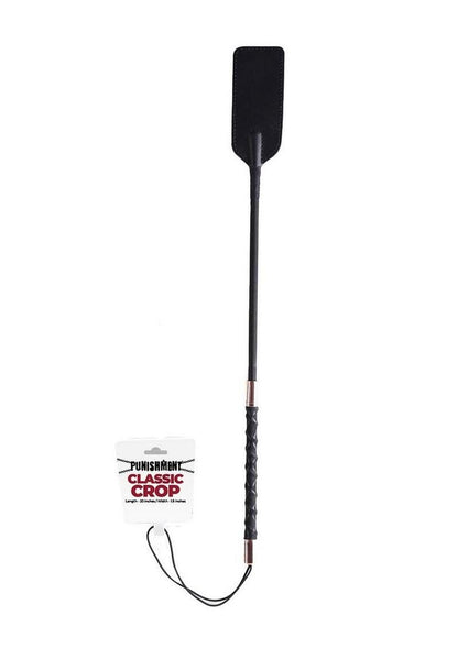Punishment Classic Riding Crop - Rose Gold