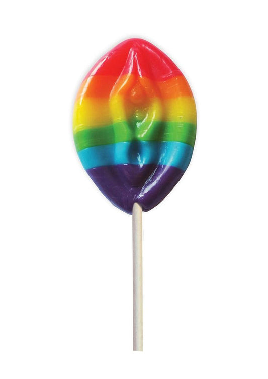 Rainbow Pussy Pops Candy
