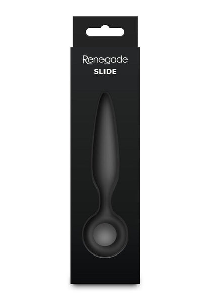 Renegade Slide Silicone Tapered Anal Plug