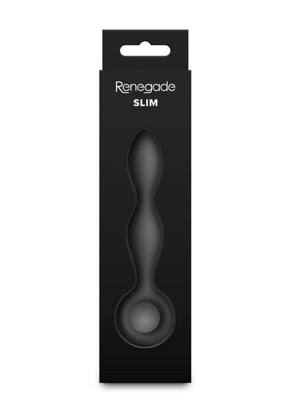 Renegade Slim Tapered Slim Silicone Anal Plug