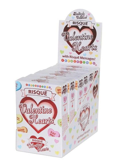 Risque Valentines Candy - 6 Per Display/Display